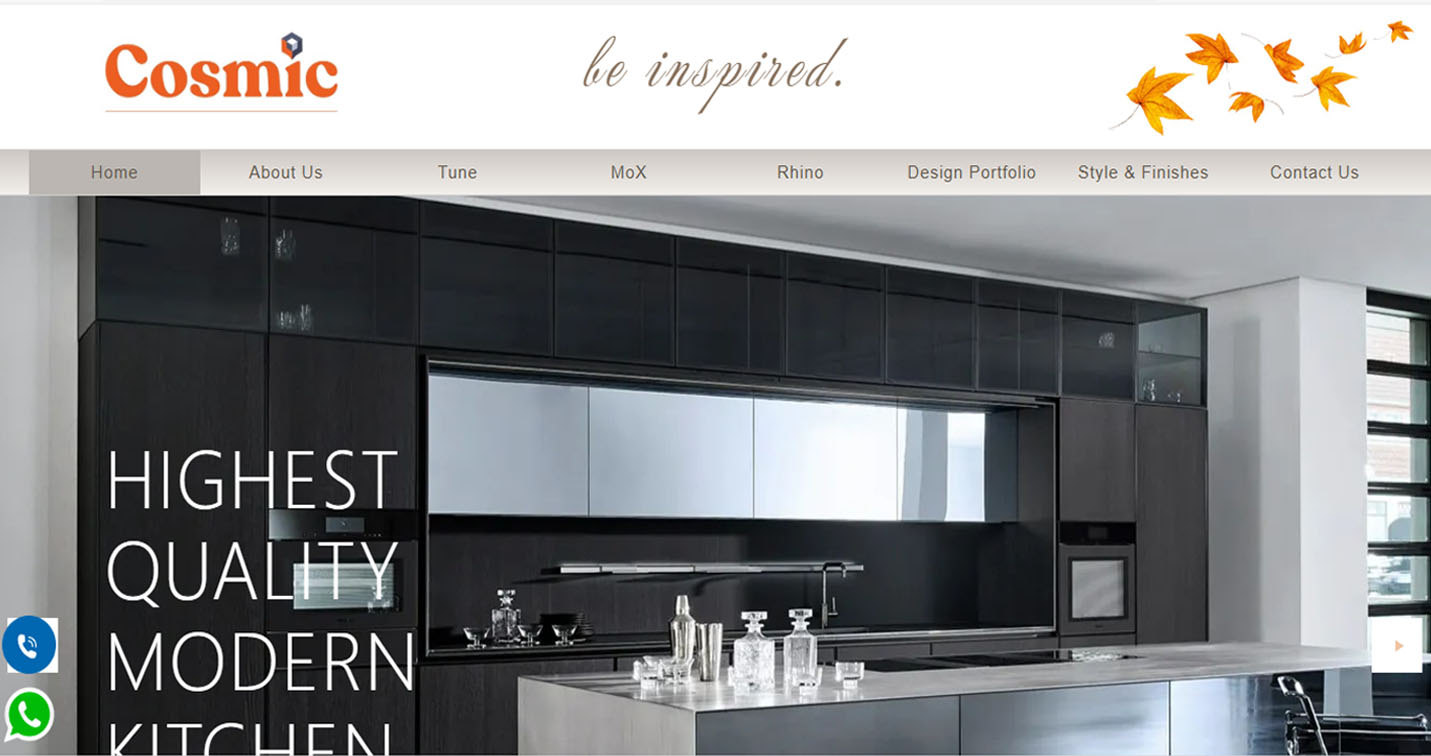 Modular Kitchen  Website